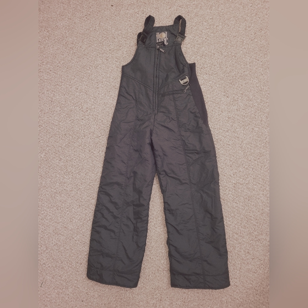 Snow pants size 12 black